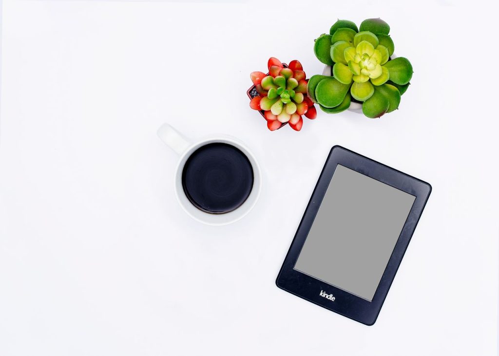 Coffee and Kindle