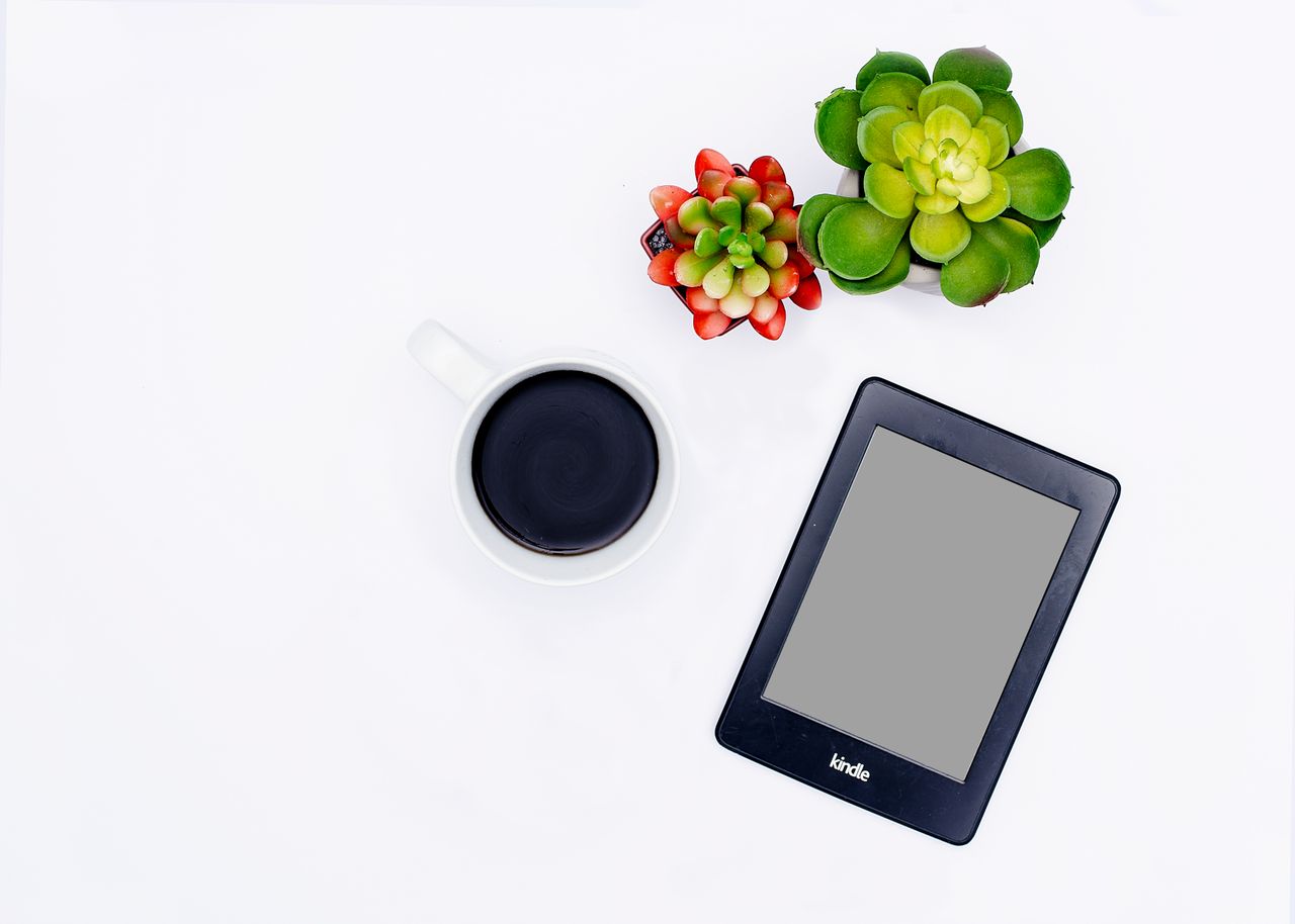 Coffee and Kindle