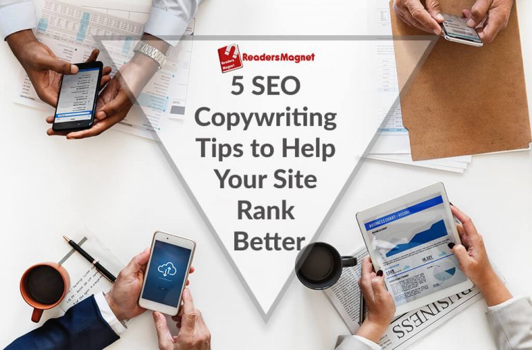 5 SEO Copywriting Tips to Help Your Site Rank Better