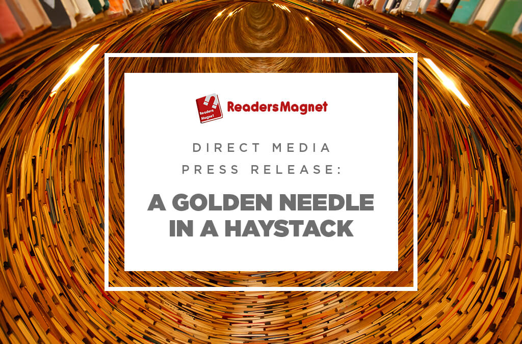 Direct Media Press Release: A Golden Needle in a Haystack