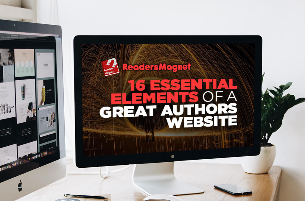 16 Essential Elements of a Great Authors Website