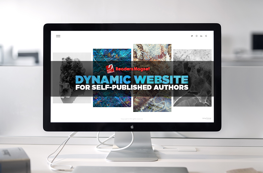 Dynamic Website for Self-publishing Authors