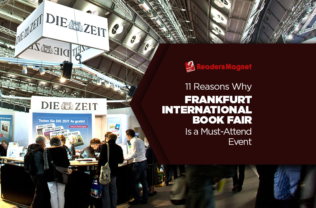 11 Reasons Why Frankfurt International Book Fair is a Must-Attend Event