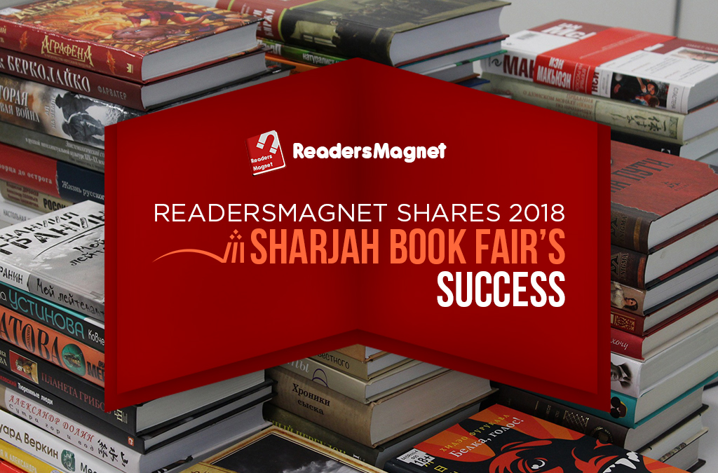 ReadersMagnet Shares 2018 Sharjah Book Fair
