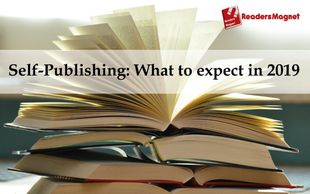 Self-Publishing What to Expect in 2019