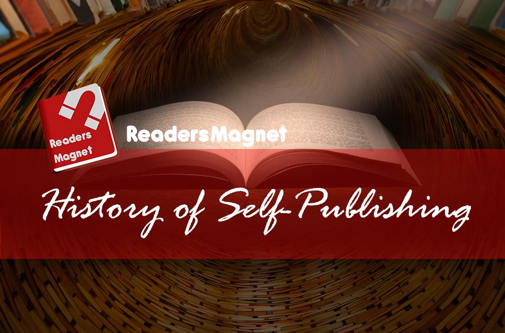 The history of self-publishing