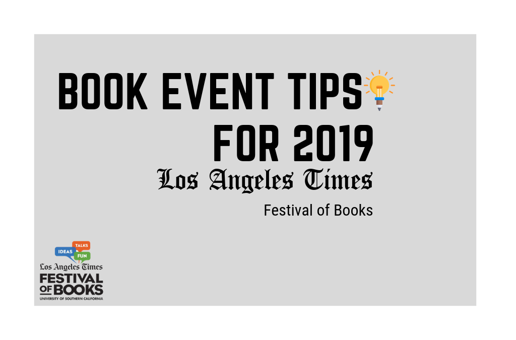 Book Event Tips For 2019