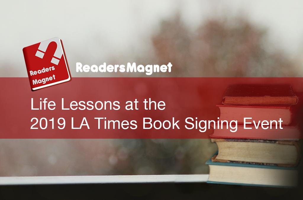 Life Lesson 2019 LA Times BookSigning