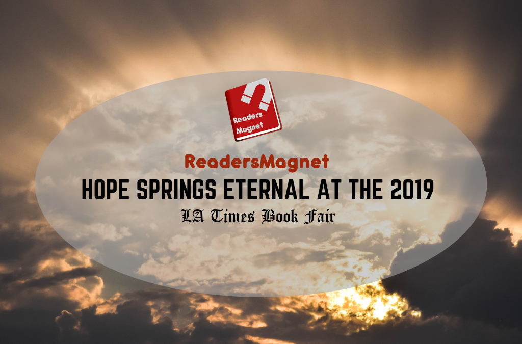 Readersmagnet Hope Springs Eternal at the 2019 LA Book Fair