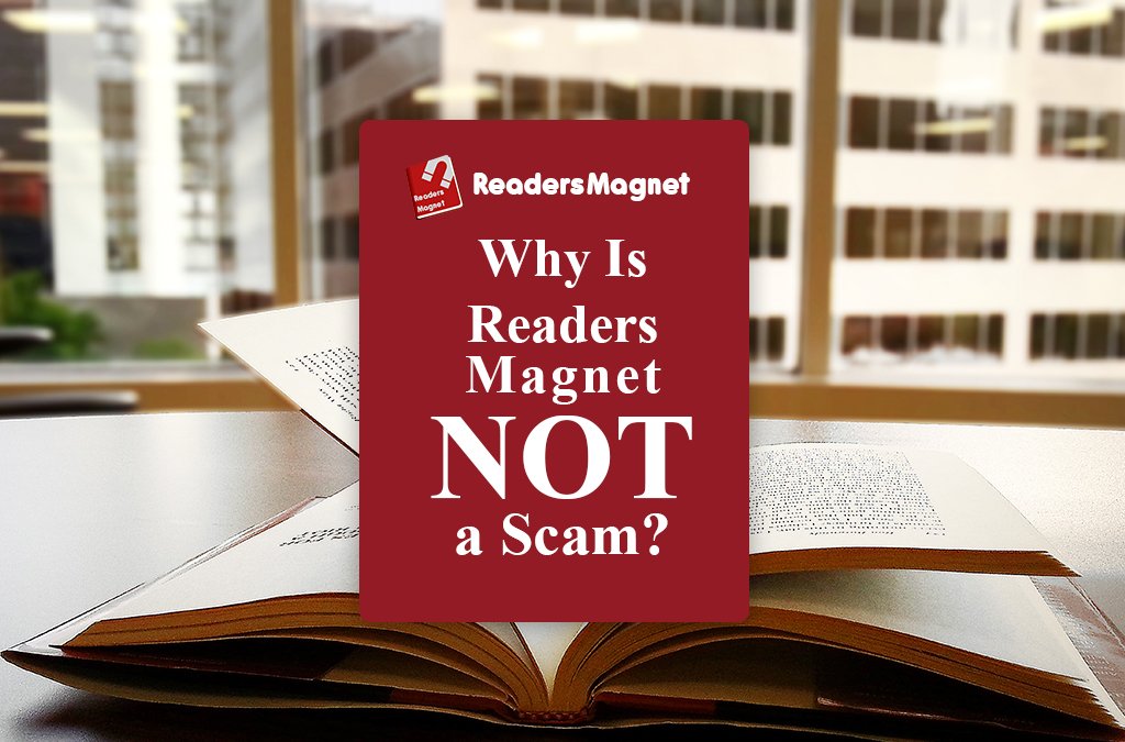 Why Is ReadersMagnet Not A Scam, ReadersMagnet Scam