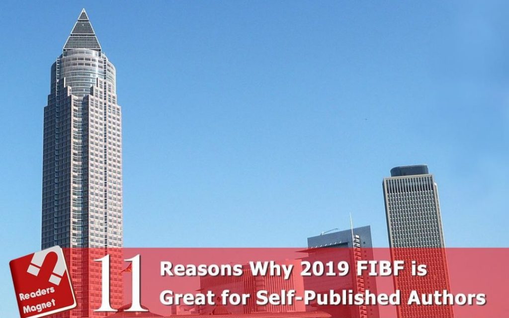 11 Reasons 2019 Frankfurt Book Fair is good for Self-Published Authors