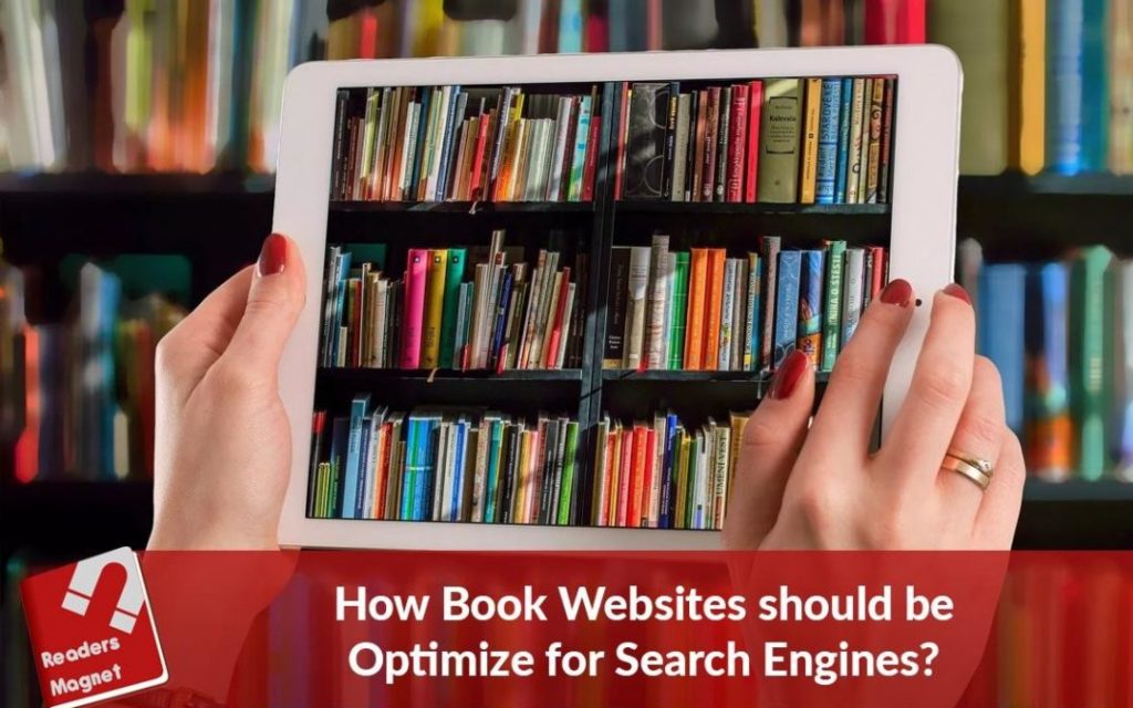 optimizing book websites for search engines