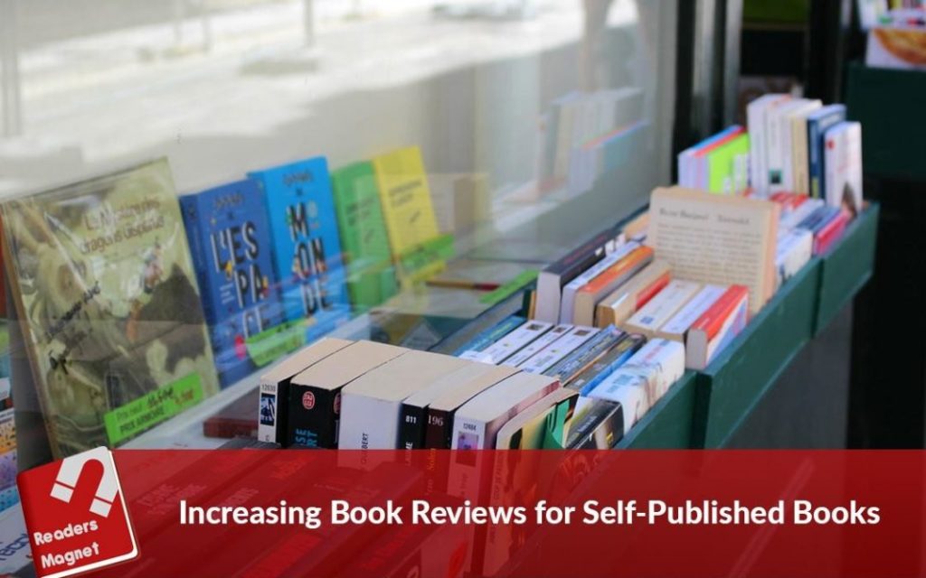 Increasing Book Reviews for Self-publishing Books