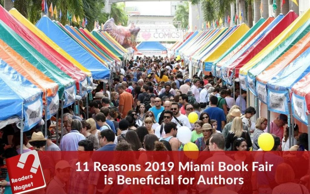 11 Reasons 2019 Miami Book Fair is Beneficial for Authors