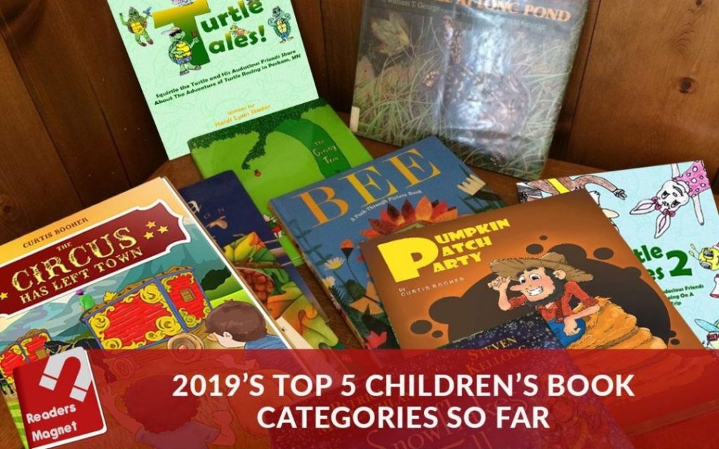 2019’S TOP 5 CHILDREN’S BOOK CATEGORIES SO FAR