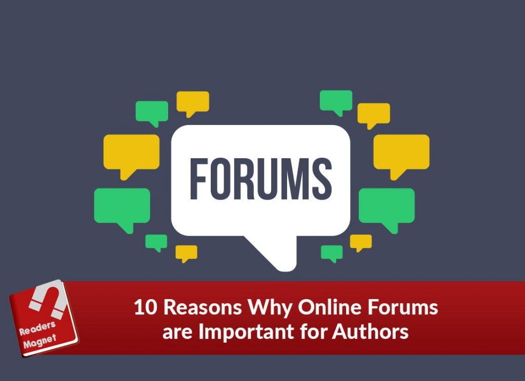 authors forum