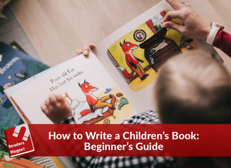 How to Write a Children’s Book: Beginners Guide - ReadersMagnet