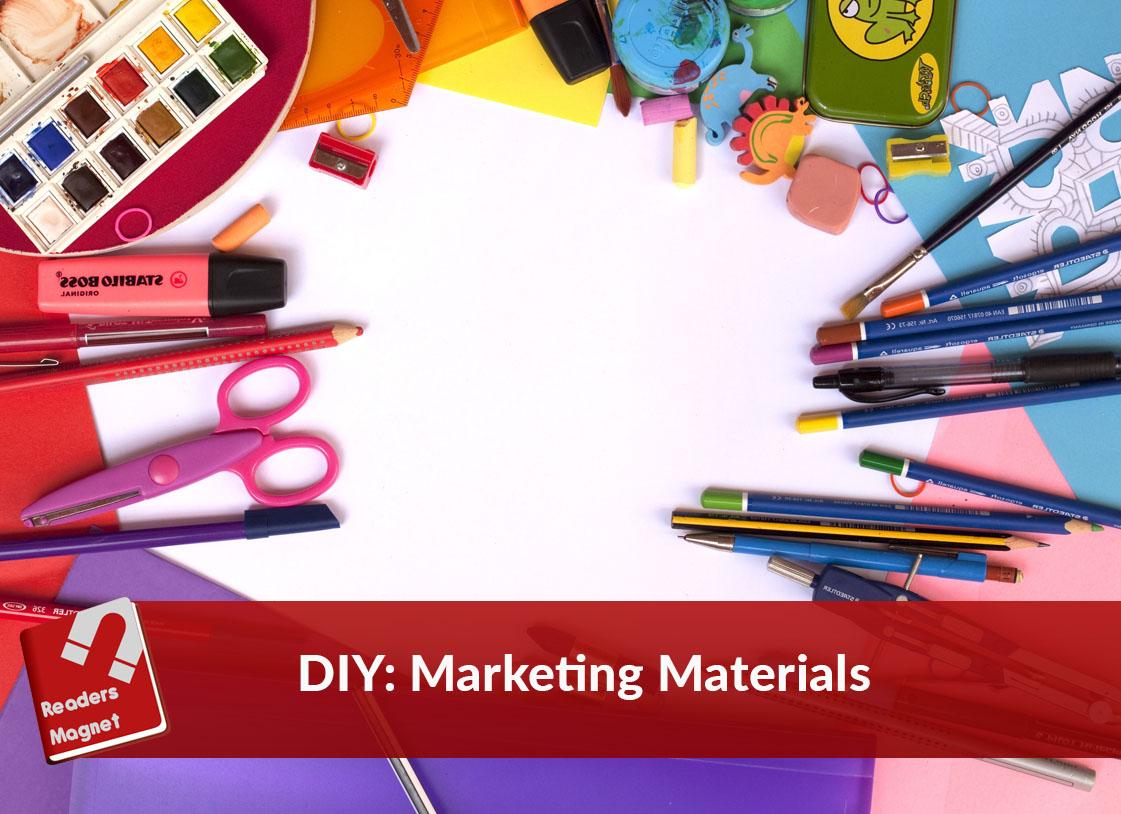 DIY: Marketing Materials