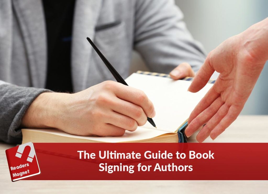 The Ultimate Guide to Book Signing for Authors