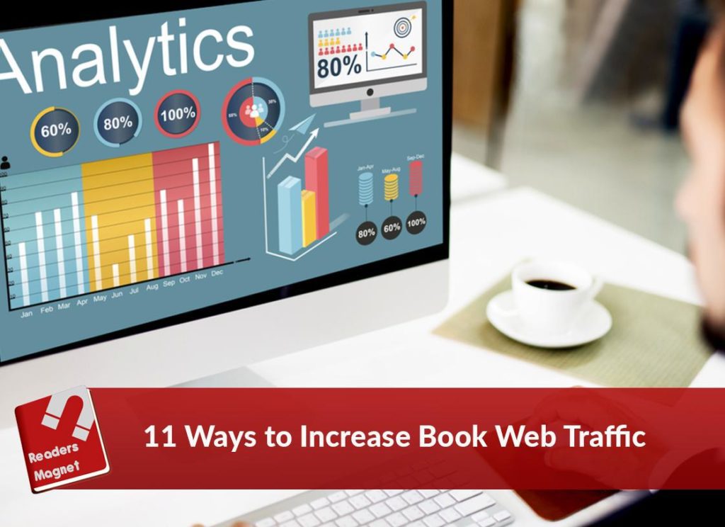 11 Ways to Increase Book Web Traffic