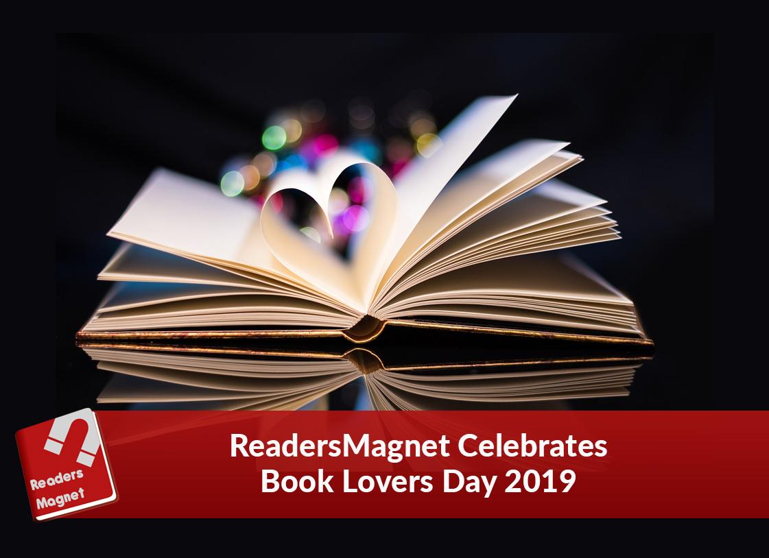 ReadersMagnet Celebrates Book Lovers Day 2019