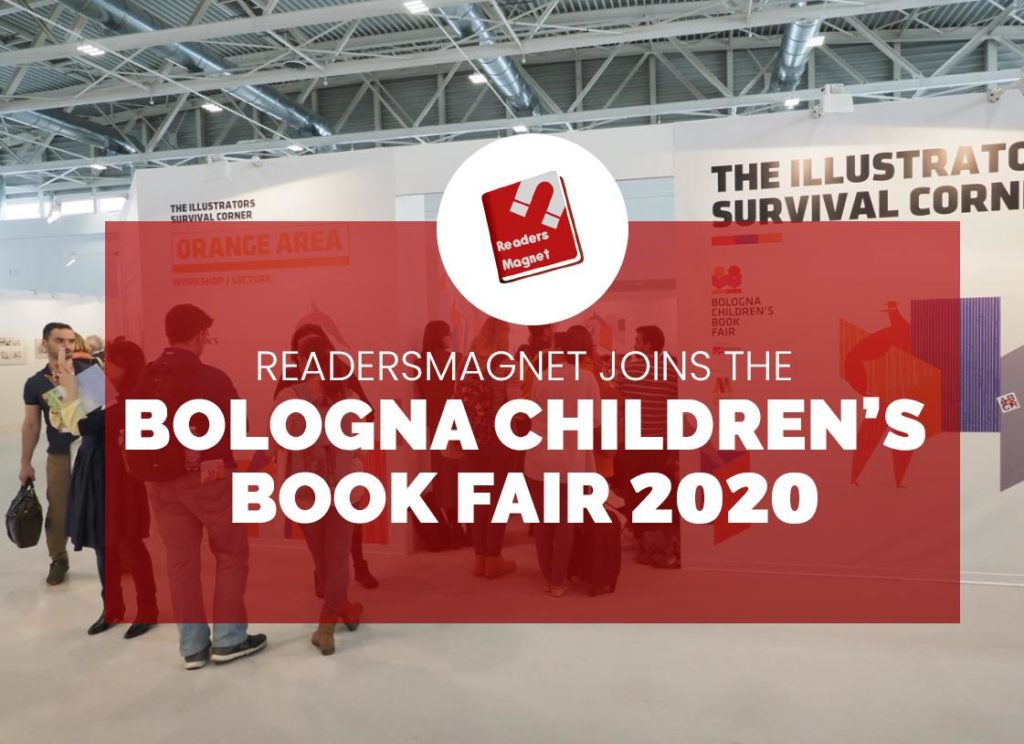 Readersmagnet Joins The Bologna Children’s Book Fair 2020