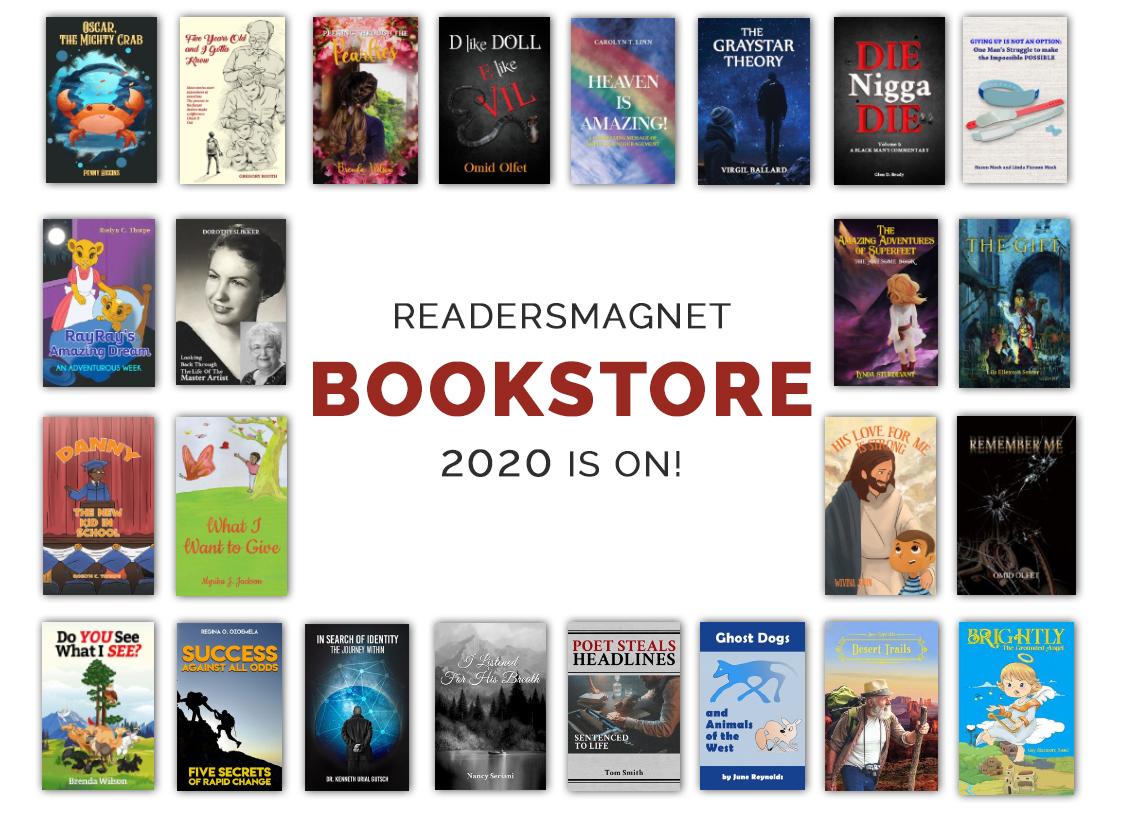 Readersmagnet Bookstore 2020 Is On!