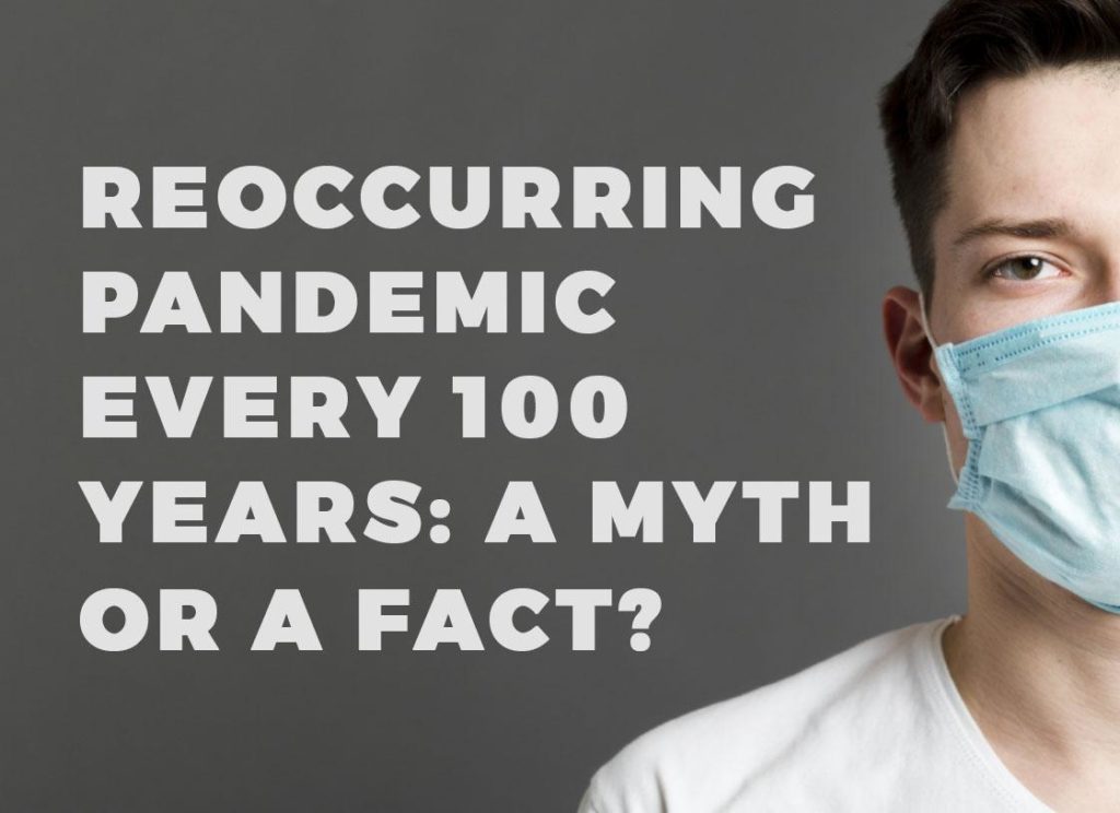 Reoccurring Pandemic Every 100 Years