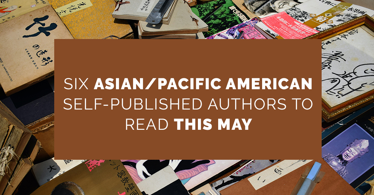 6 Asian American Authors banner