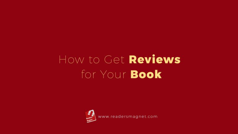 How to Get Reviews for Your Book - ReadersMagnet