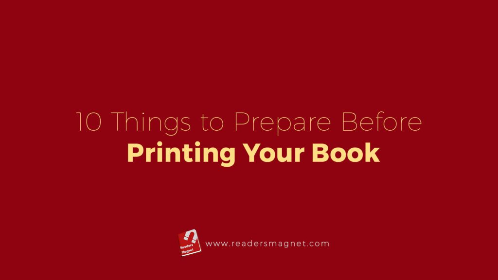 10 Things To Prepare Before Printing Youbannerr Book