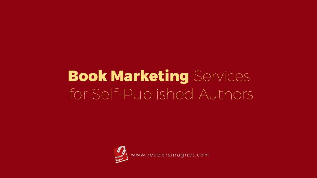 Book Marketing Services For Self Published Authors