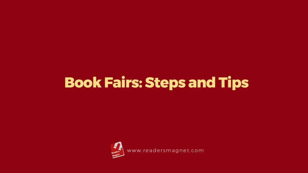 Joining Book Fairs: Steps and Tips - ReadersMagnet