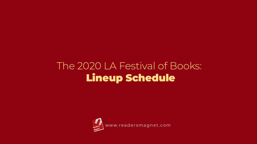 The 2020 La Festival Of Books Lineup Schedule banner image