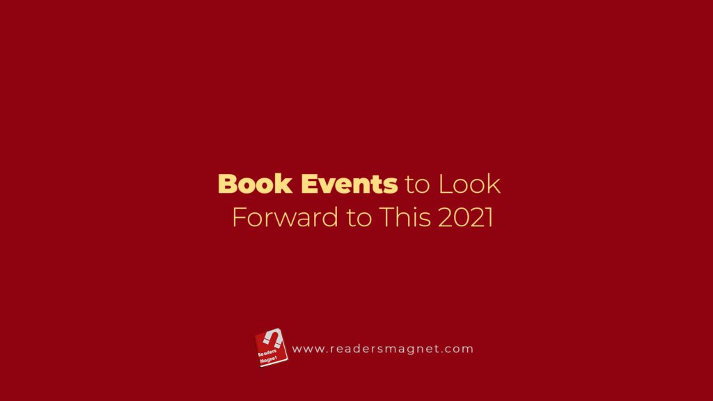Book Events To Look Forward To This 2021