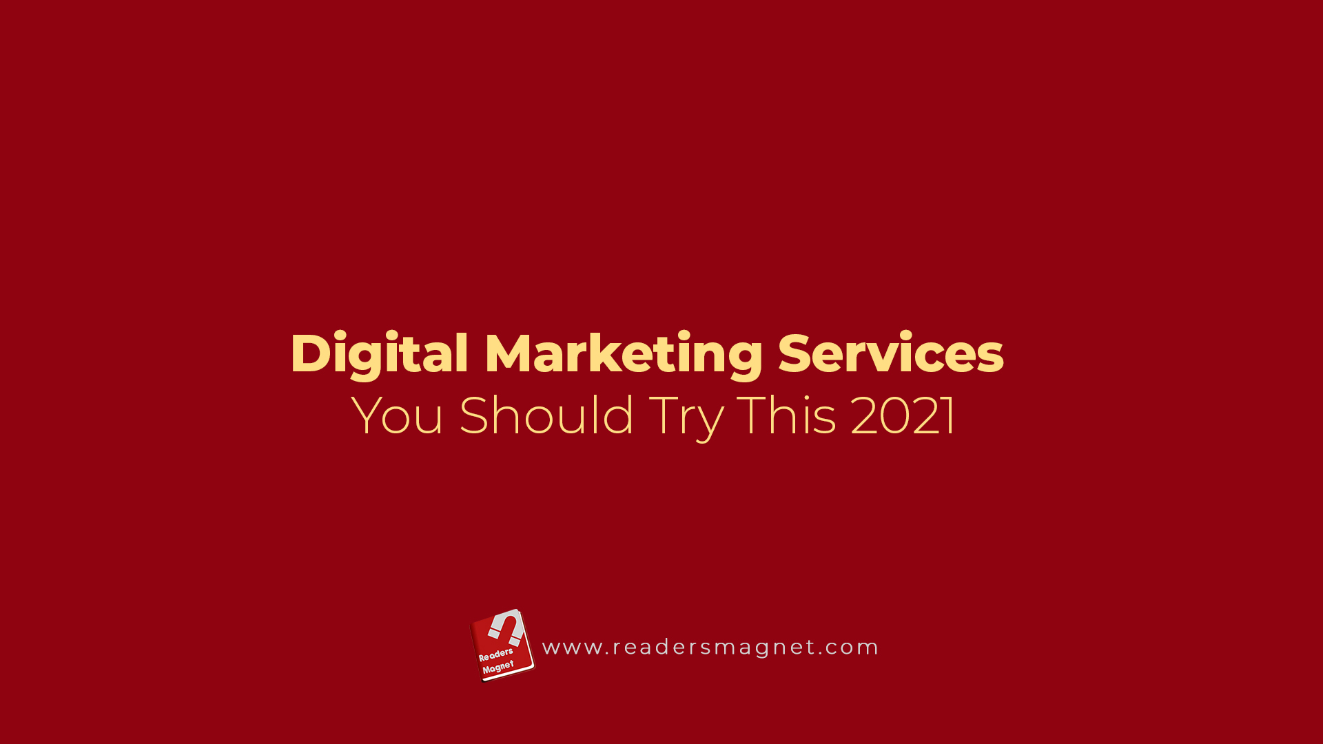 Digital Marketing Service banners You Should Try This 2021