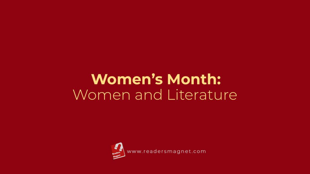 Womens Month Women And Literature