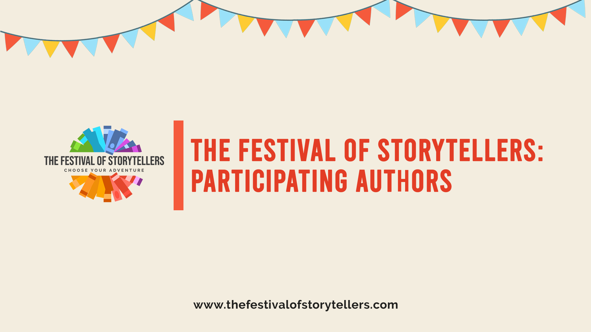 Participating Authors banner