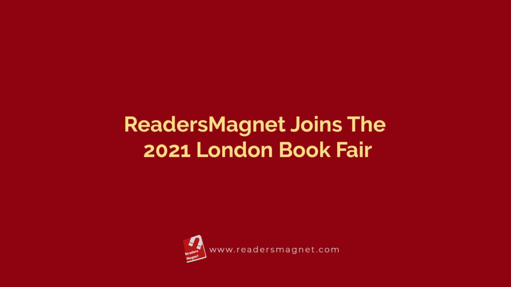 Readersmagnet Joins The 2021 London Book Fair