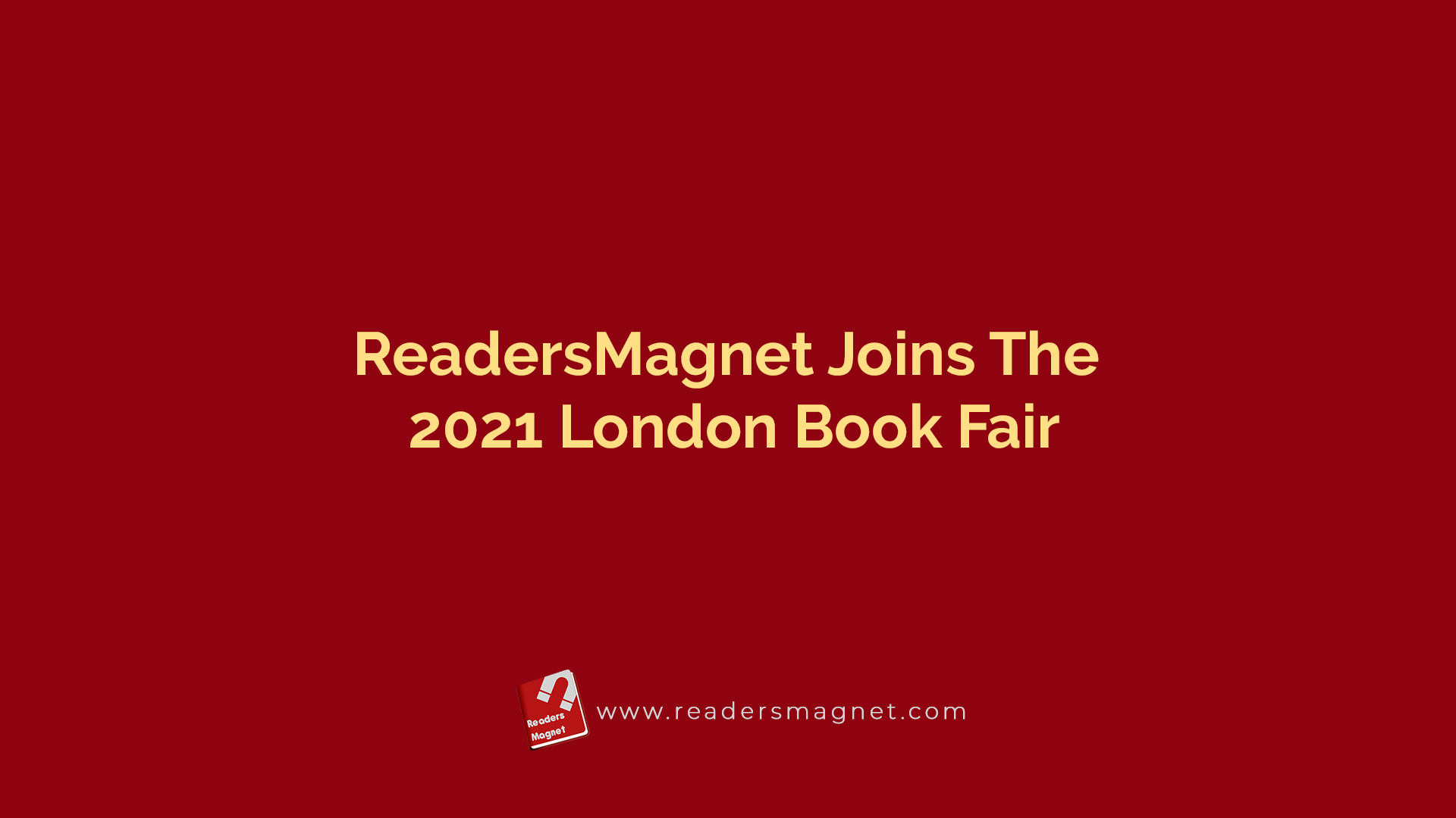 Readersmagnet Joins The 2021 London Book Fair