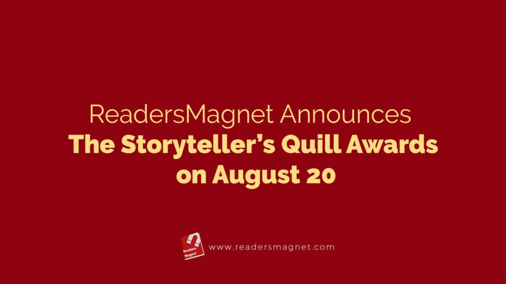 Readersmagnet Announces The Storytellers Quill Awards On August 20