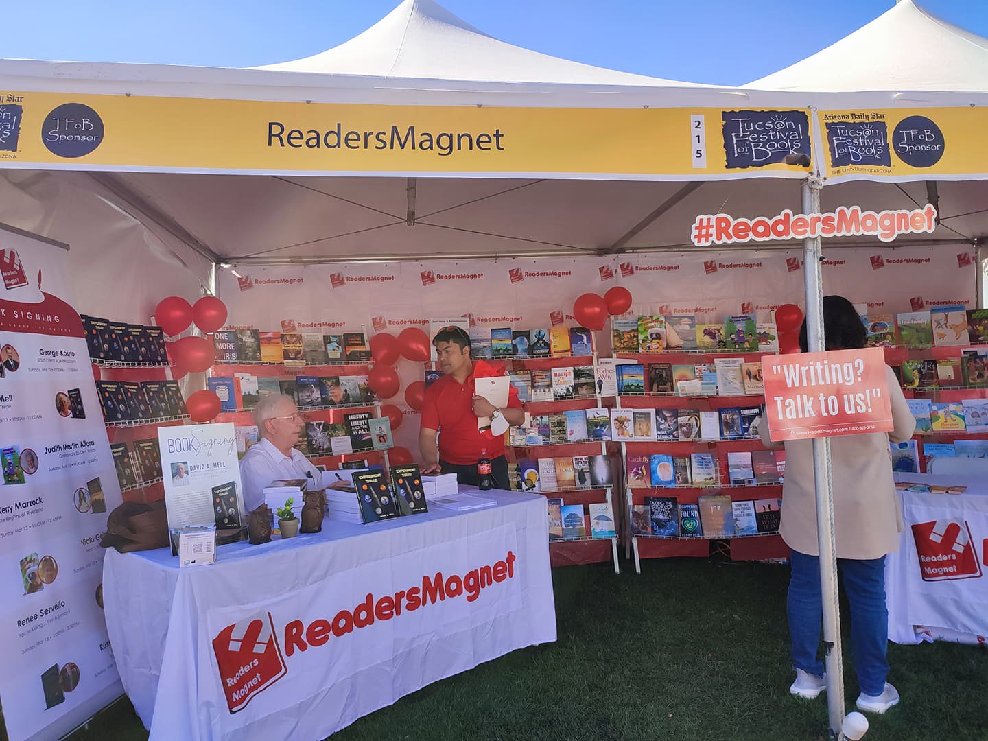 Ten Reasons Why Tucson Festival of Books (2022) is an Event to Remember