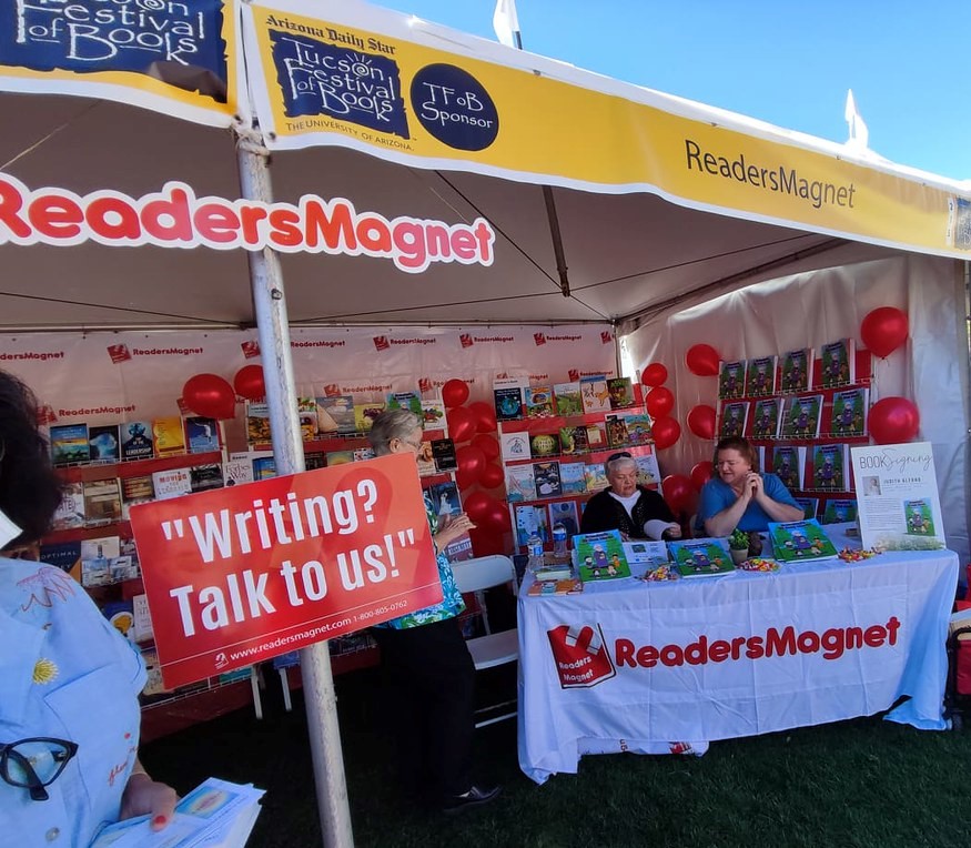 ReadersMagnet Pavilion