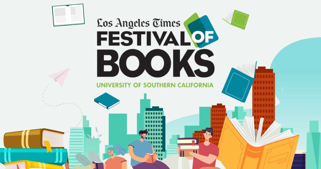 ReadersMagnet joins the 2022 Los Angeles Times Festival of Books!