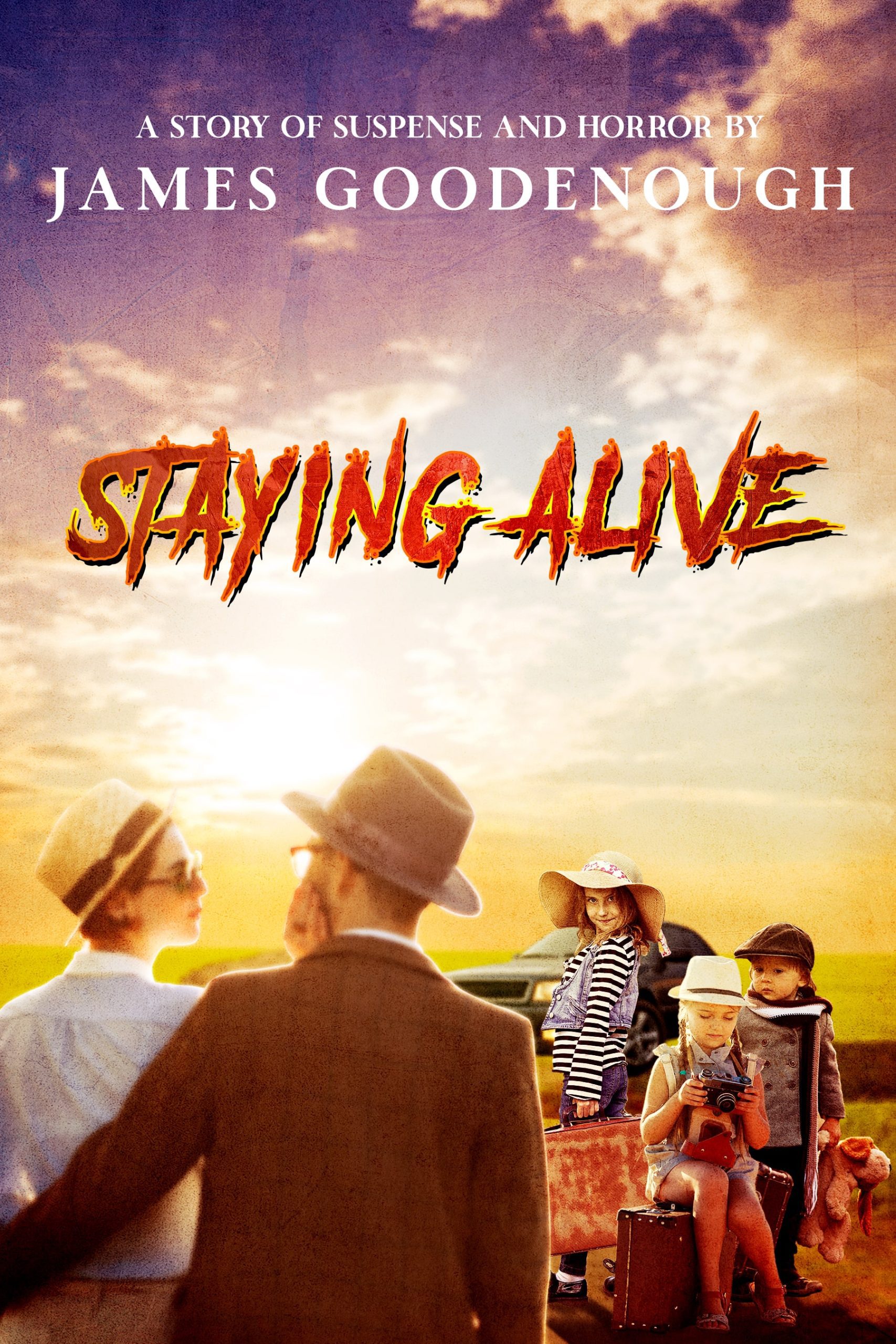 Staying Alive - PAPERBACK