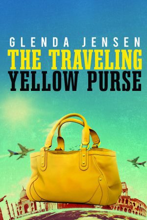Traveling Yellow Purse