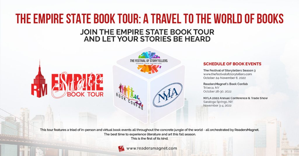 Empire State Book Tour Logo and related events