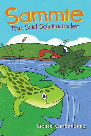Sammie, The Sad Salamander - HARDBACK