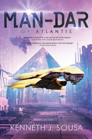 Man-Dar of Atlantis - KINDLE
