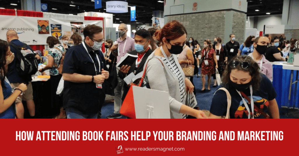 How Attending Book Fairs Help Your Branding and Marketing